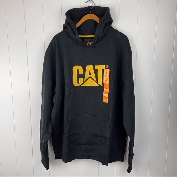 CAT Caterpillar Hoodie Size XXL - Picture 15 of 15